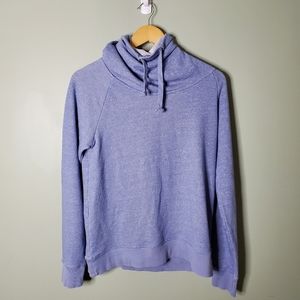 Denver Hayes cotton blend cowl neck sweater medium